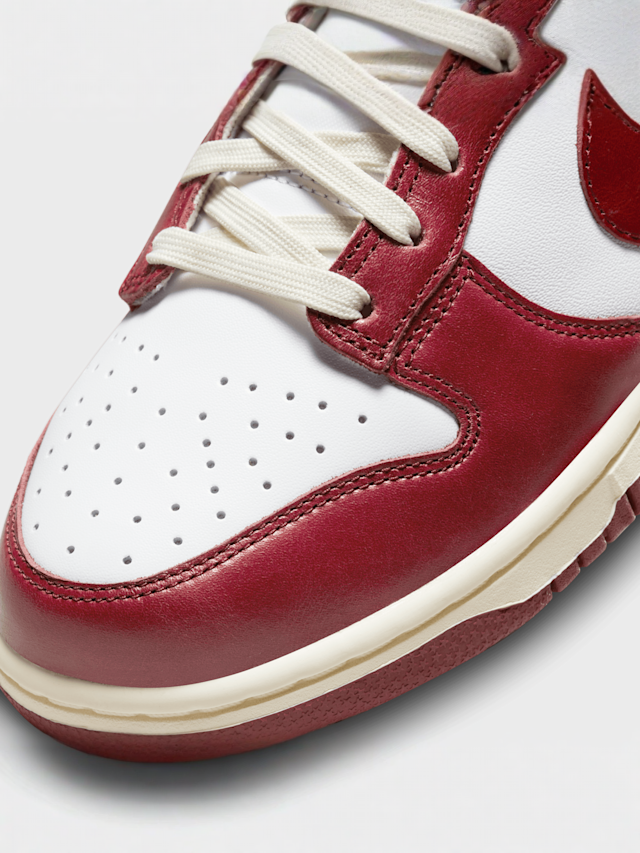 Nike, WMNS Dunk Low Premium, red, Image 7 of 8