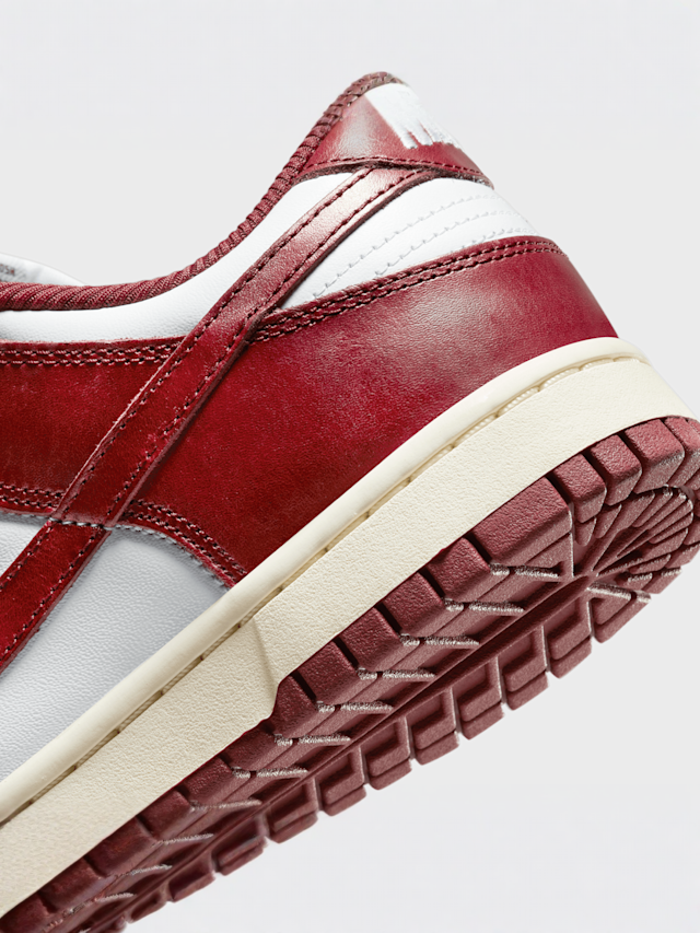 Nike, WMNS Dunk Low Premium, red, Image 8 of 8
