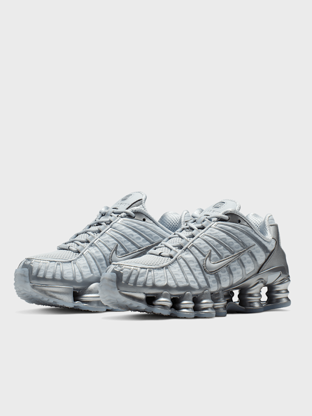 Nike, WMNS Shox TL, grey, Image 4 of 7