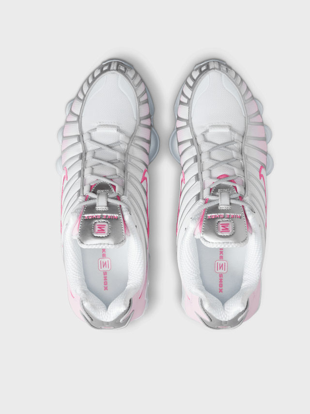 Nike, WMNS Shox TL, white, Image 6 of 8
