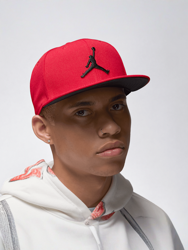 Jordan, Pro Cap S FB Jumpman, red, Image 5 of 5
