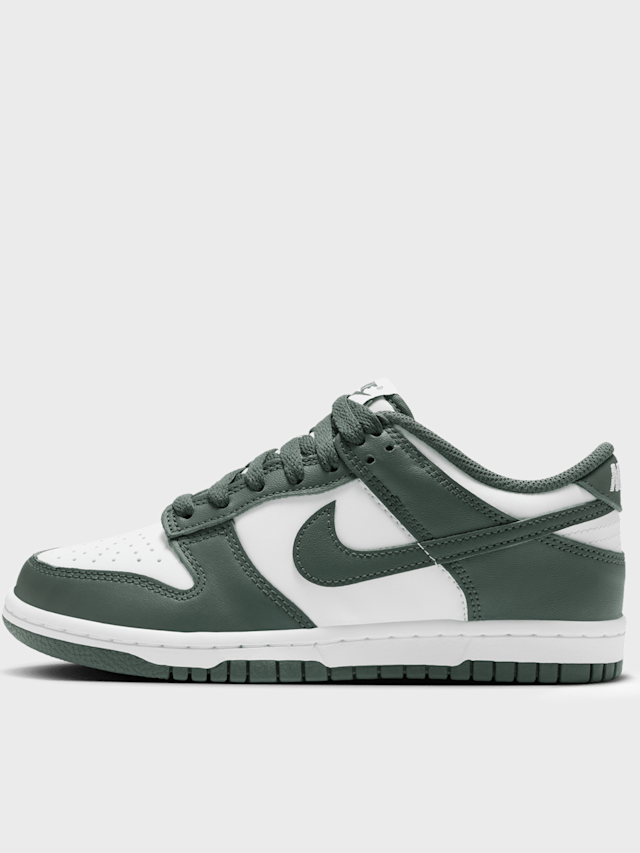 Nike, Dunk Low (GS), groen, Afbeelding 1 van 8