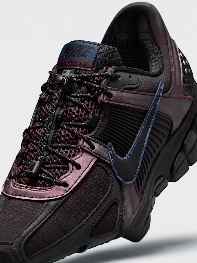Nike, WMNS Zoom Vomero 5, black, Image 7 of 9