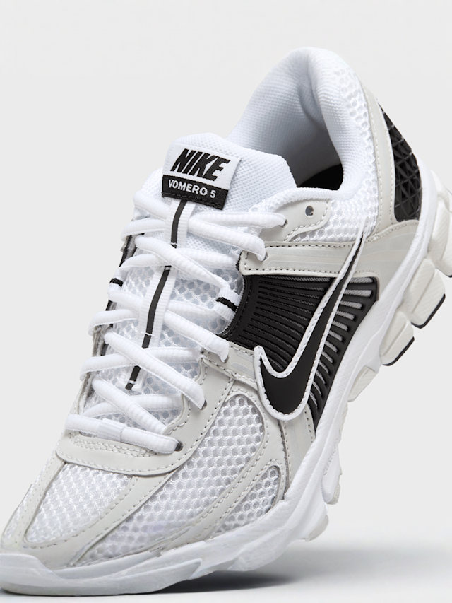 Nike, Zoom Vomero 5 (GS), white, Image 7 of 9