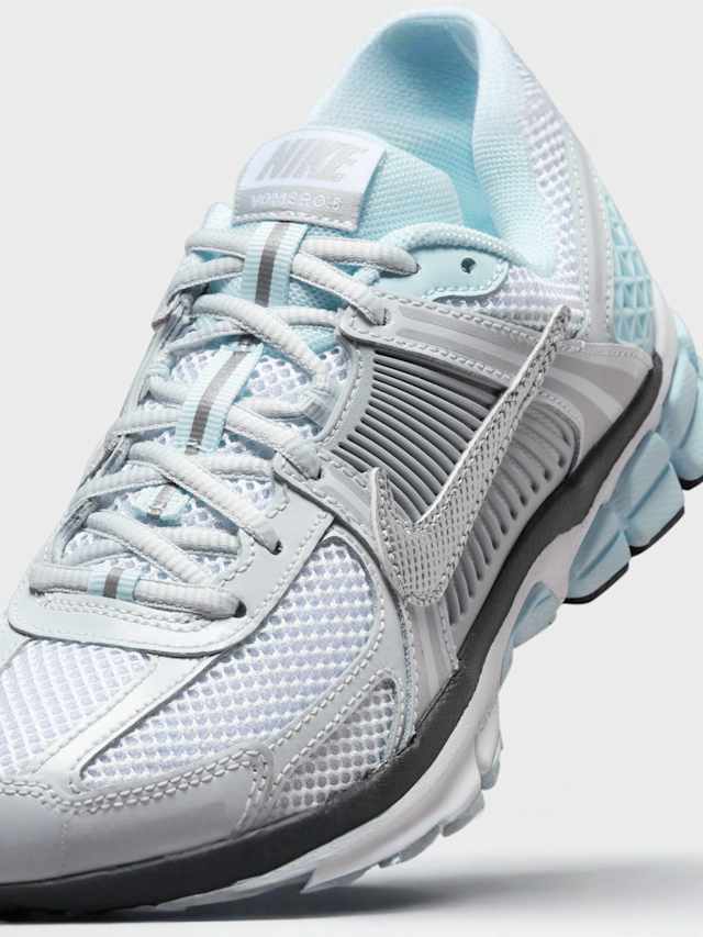 Nike, Zoom Vomero 5 BG (GS), grey, Image 7 of 9