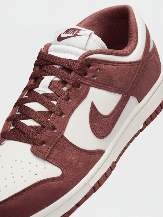 Nike, WMNS Dunk Low, red, Image 7 of 8