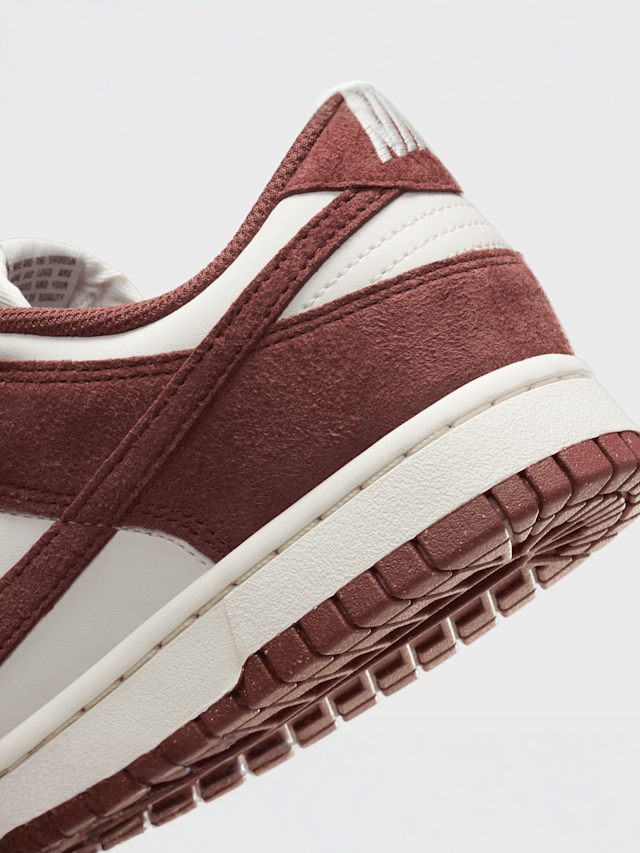 Nike, WMNS Dunk Low, red, Image 8 of 8