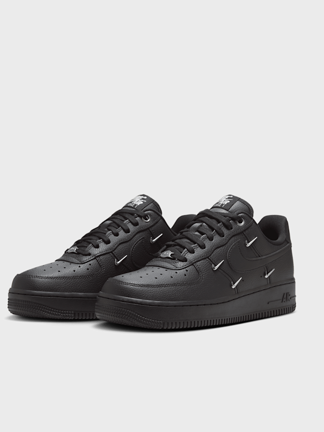 Nike, WMNS Air Force 1 '07 LX, black, Image 4 of 8