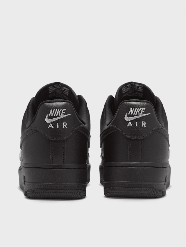 Nike, WMNS Air Force 1 '07 LX, black, Image 5 of 8