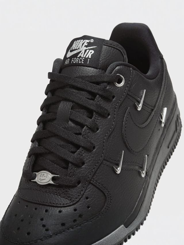 Nike, WMNS Air Force 1 '07 LX, black, Image 7 of 8