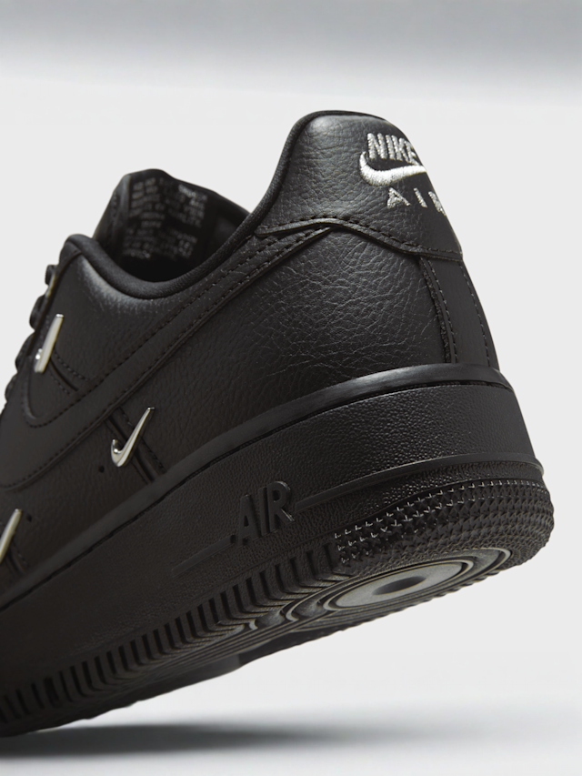 Nike, WMNS Air Force 1 '07 LX, black, Image 8 of 8