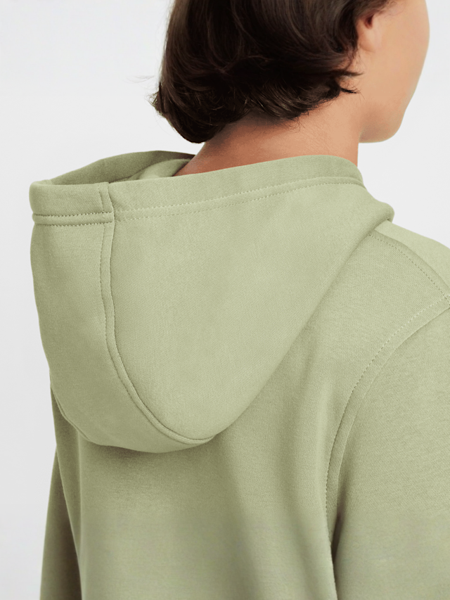 Nike, Sportswear Club Fleece Hoodie, green, Image 5 of 6