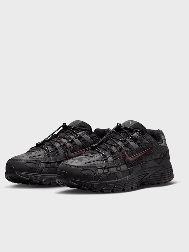 Nike, WMNS P-6000, black, Image 4 of 9