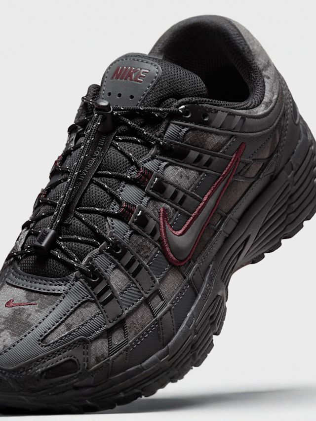 Nike, WMNS P-6000, black, Image 7 of 9