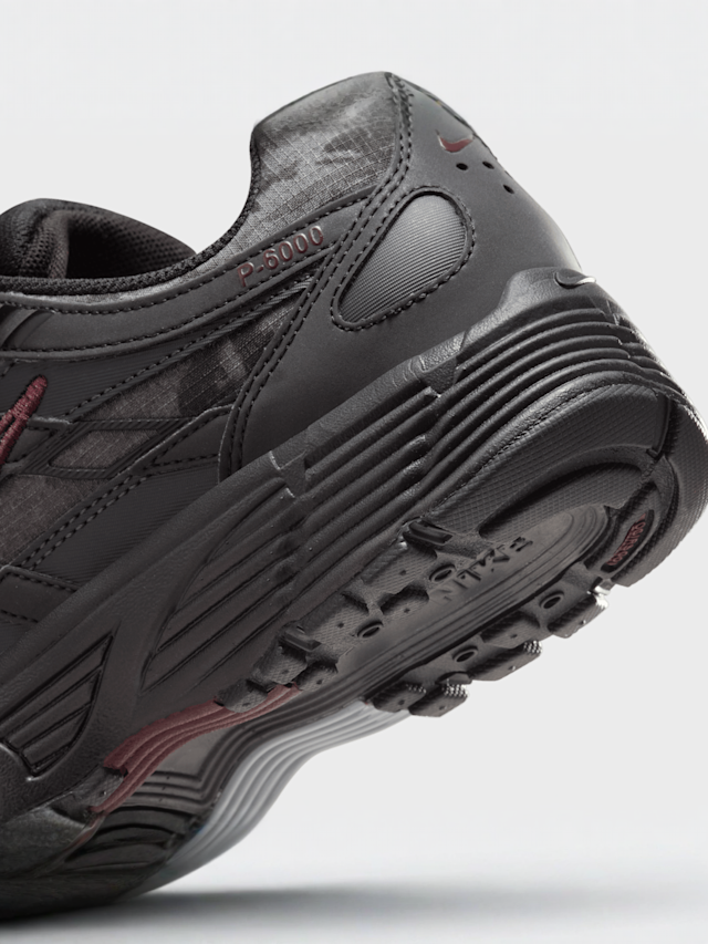 Nike, WMNS P-6000, black, Image 8 of 9