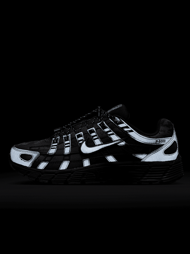 Nike, WMNS P-6000, black, Image 9 of 9