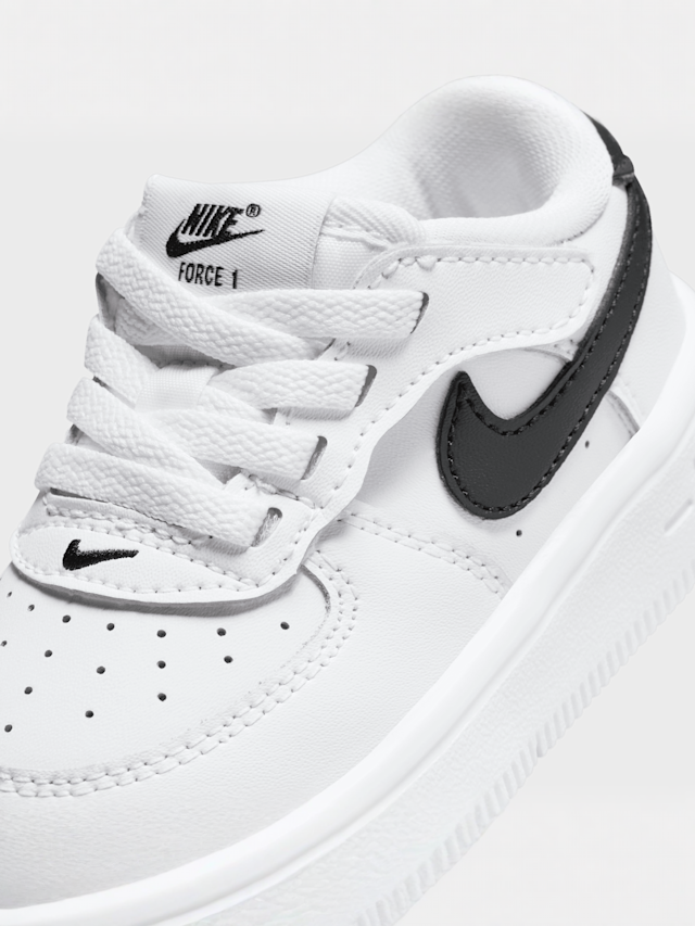 Nike, Force 1 Low Easy On (TD), white, Image 7 of 8