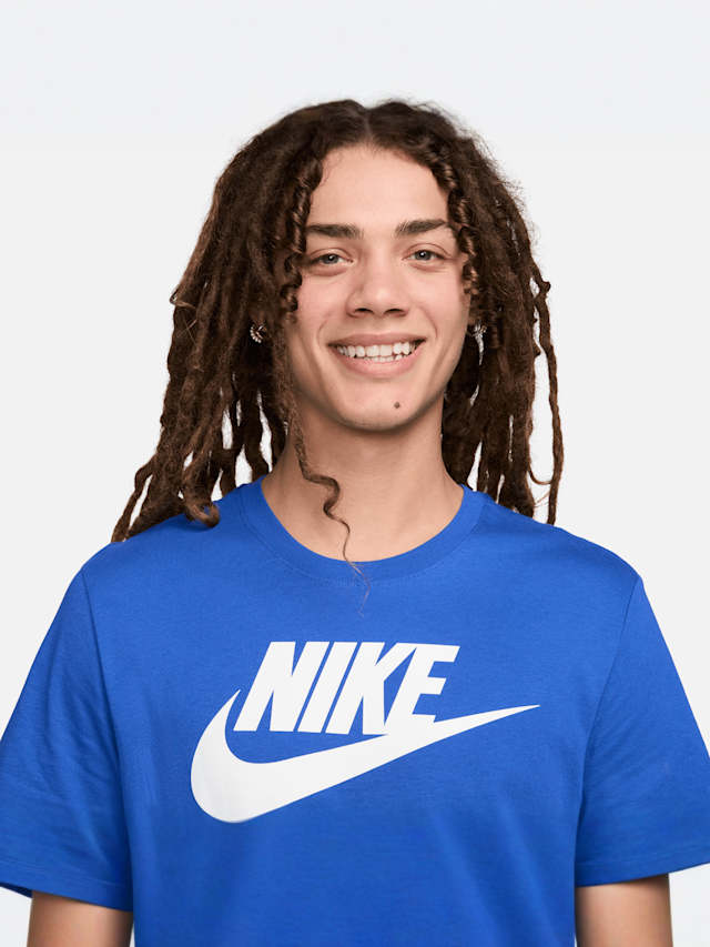 Nike, Sportswear Tee Icon Futura, blue, Image 3 of 4