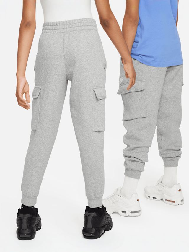 Nike, Sportswear Club Fleece Cargo Pants, grey, Image 2 of 6