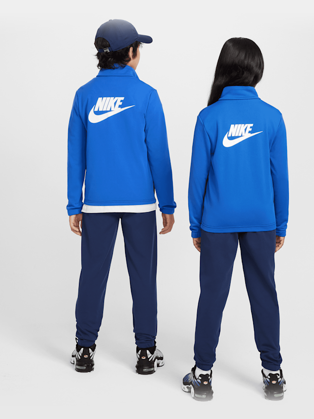 Nike, Sportswear Tracksuit Poly Fullzip High brand Read, blauw, Afbeelding 2 van 8