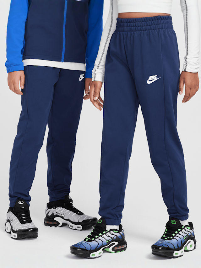 Nike, Sportswear Tracksuit Poly Fullzip High brand Read, blauw, Afbeelding 4 van 8