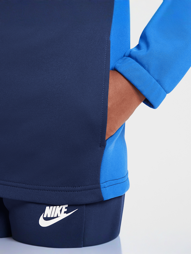 Nike, Sportswear Tracksuit Poly Fullzip High brand Read, blauw, Afbeelding 6 van 8