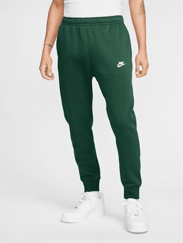 Nike, Sportswear Club Fleece Joggers, green, Image 1 of 7