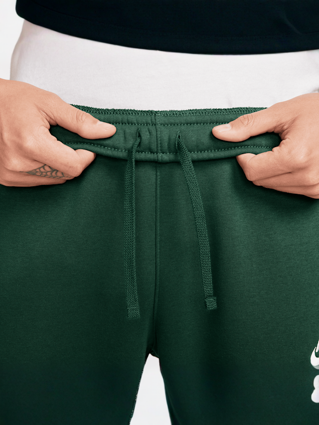 Nike, Sportswear Club Fleece Joggers, green, Image 3 of 7