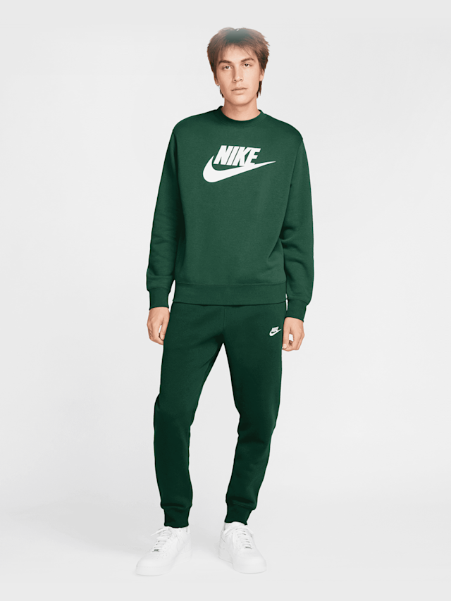 Nike, Sportswear Club Fleece Joggers, green, Image 7 of 7