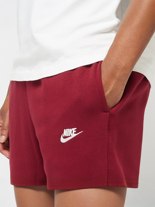 Nike, Sportswear Club Fleece Joggers, red, Image 3 of 5
