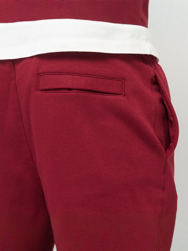 Nike, Sportswear Club Fleece Joggers, red, Image 4 of 5