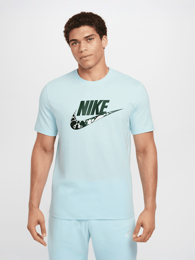 Nike, Sportswear Tee Futura, niebieski, Obraz 1 z 4