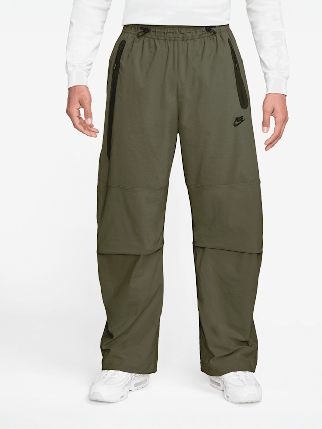 Nike, Tech Woven Pants, green, Image 1 of 3