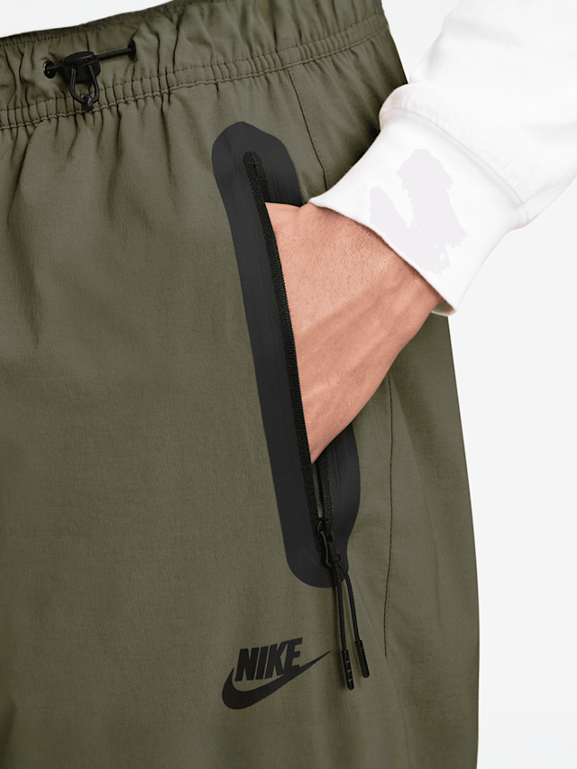 Nike, Tech Woven Pants, green, Image 3 of 3