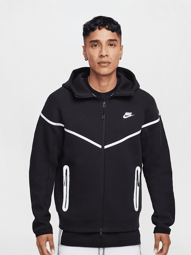 Nike, Tech Fleece SSNL TF+ Windrunner Fullzip, black, Image 1 of 6
