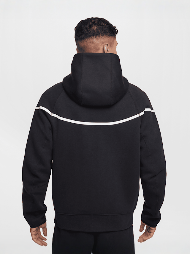 Nike, Tech Fleece SSNL TF+ Windrunner Fullzip, black, Image 2 of 6