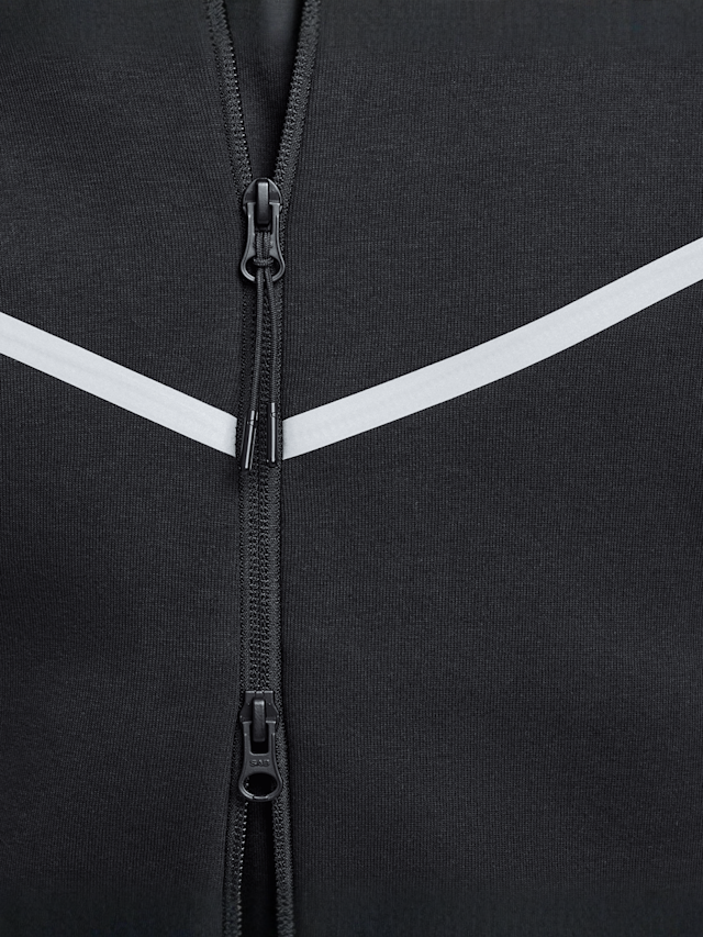 Nike, Tech Fleece SSNL TF+ Windrunner Fullzip, black, Image 4 of 6