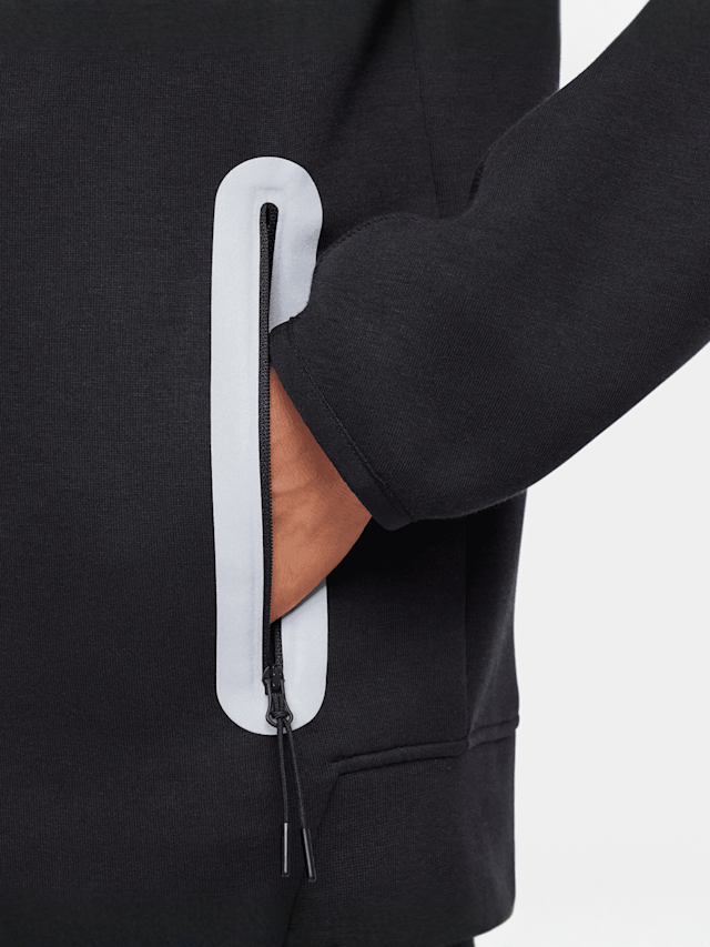 Nike, Tech Fleece SSNL TF+ Windrunner Fullzip, black, Image 5 of 6