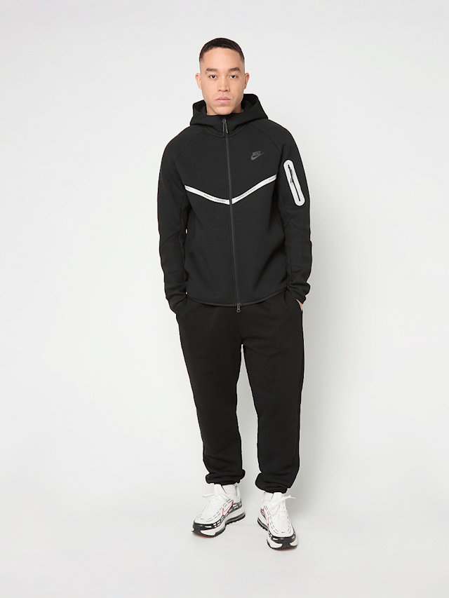 Nike, Tech Fleece SSNL TF+ Windrunner Fullzip, black, Image 7 of 7