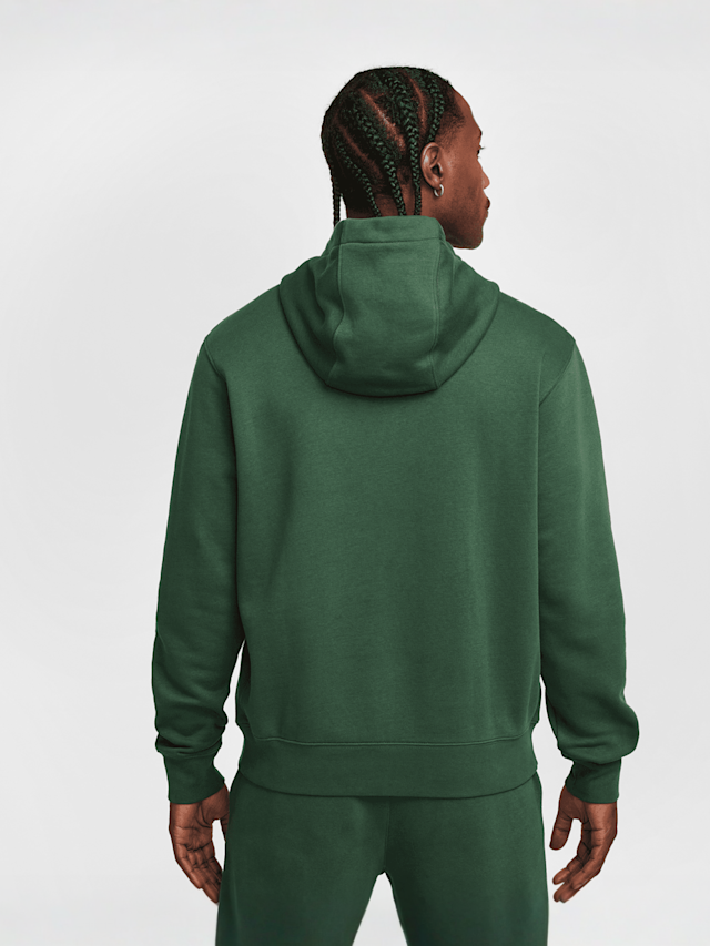 Nike, Sportswear Club Fleece Hoodie, green, Image 2 of 7