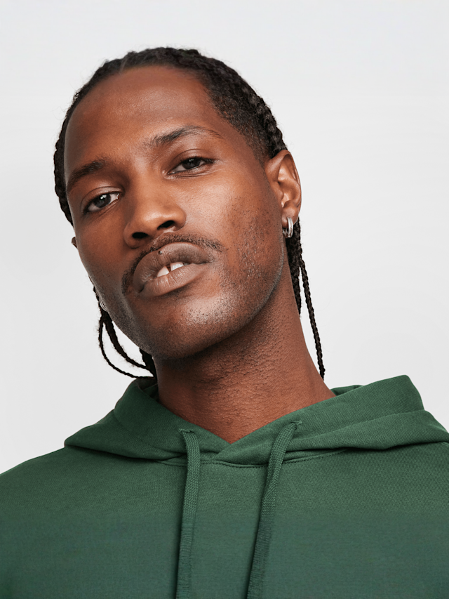 Nike, Sportswear Club Fleece Hoodie, green, Image 3 of 7