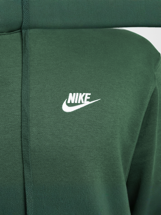 Nike, Sportswear Club Fleece Hoodie, green, Image 4 of 7