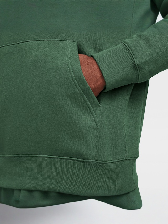 Nike, Sportswear Club Fleece Hoodie, green, Image 5 of 7