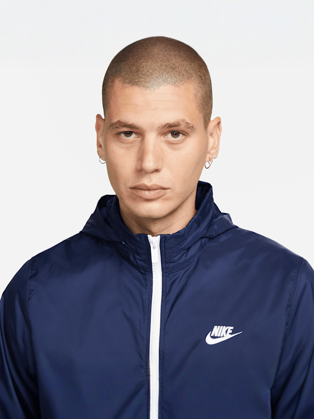 Nike  , Sportswear Club Woven Tracksuit, blue, Image 3 of 9