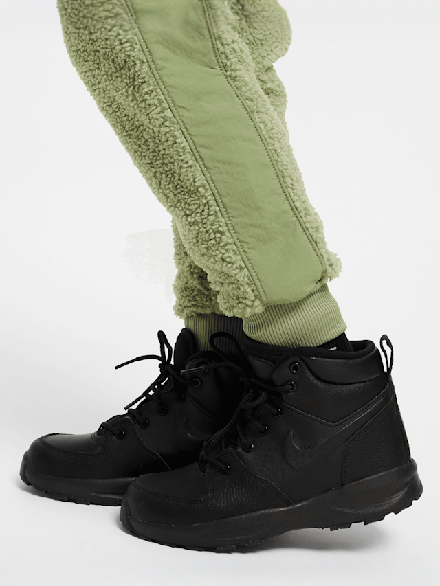 Nike, Sportswear Club Fleece Winterized Pants, green, Image 5 of 6