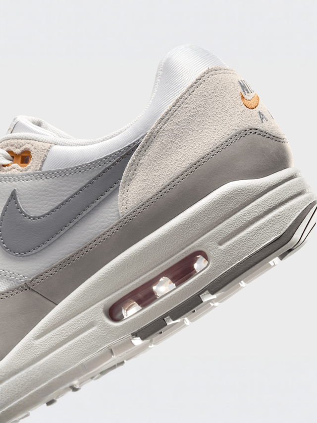 Nike, Air Max 1, grey, Image 8 of 8
