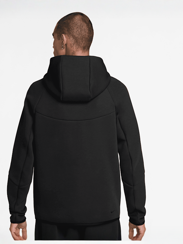 Nike, Tech Fleece Windrunner, black, Image 2 of 3