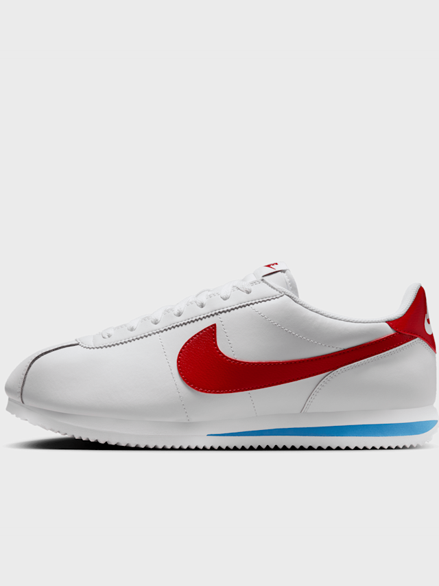 Nike, Cortez, white, Image 1 of 8