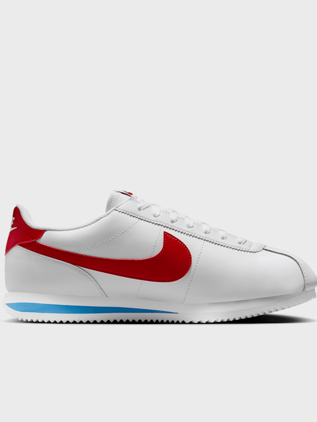 Nike, Cortez, white, Image 2 of 8