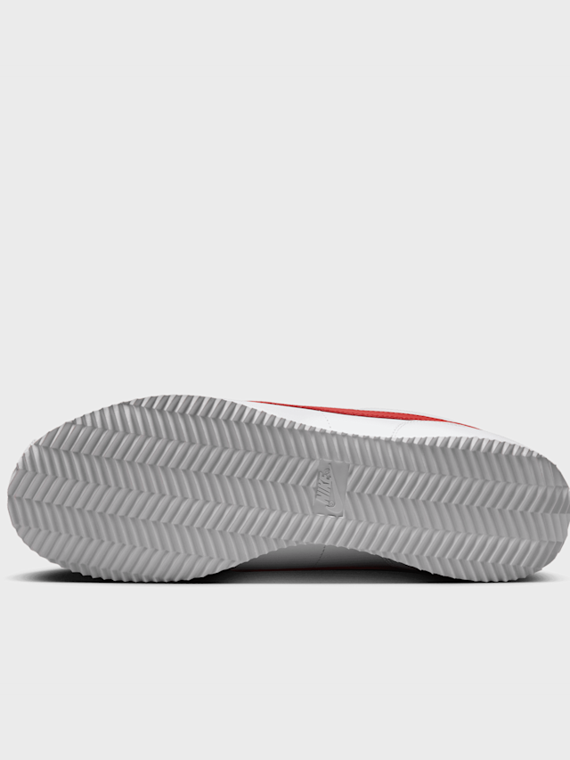 Nike, Cortez, white, Image 3 of 8